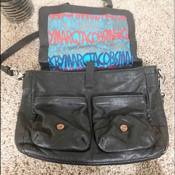 Marc by Marc Jacobs Black Leather 2 Way Bag - Picture 14 of 15